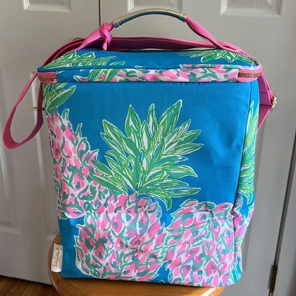 Lilly Pulitzer Cooler with Wine Carrier - Picture 7 of 14